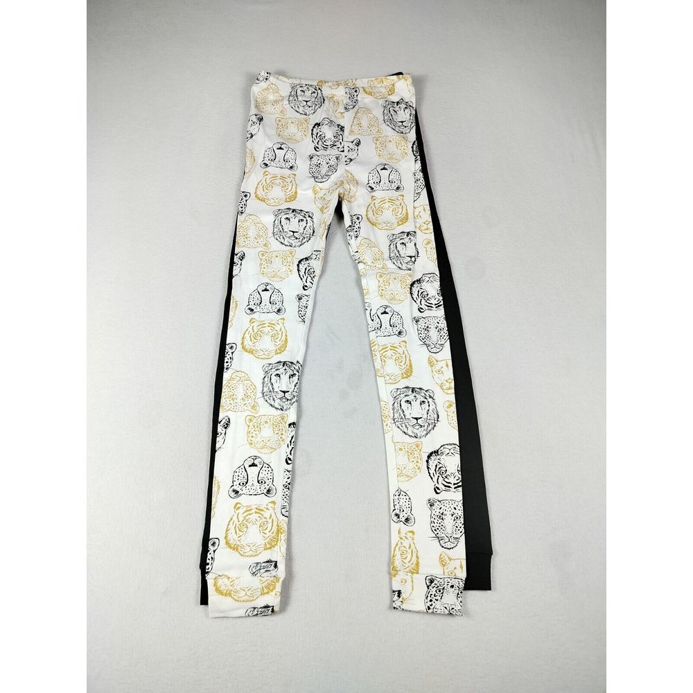 Carters Pants Girls 14 Multicolored‎ Tiger Print Casual Loungewear Lot Of 2
